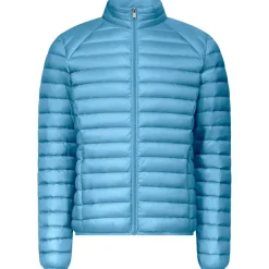 Doudoune Jott Mat Washed Blue