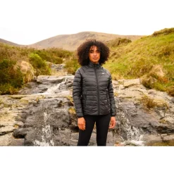 Doudoune MAC IN A SAC Polar Women Black Grey