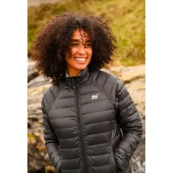 Doudoune MAC IN A SAC Polar Women Black Grey