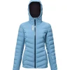 Doudoune Millet Brevent Peak Jacket W Coronet Blue