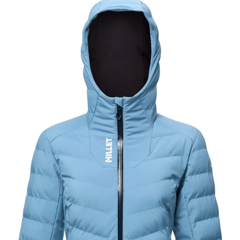 Doudoune Millet Brevent Peak Jacket W Coronet Blue