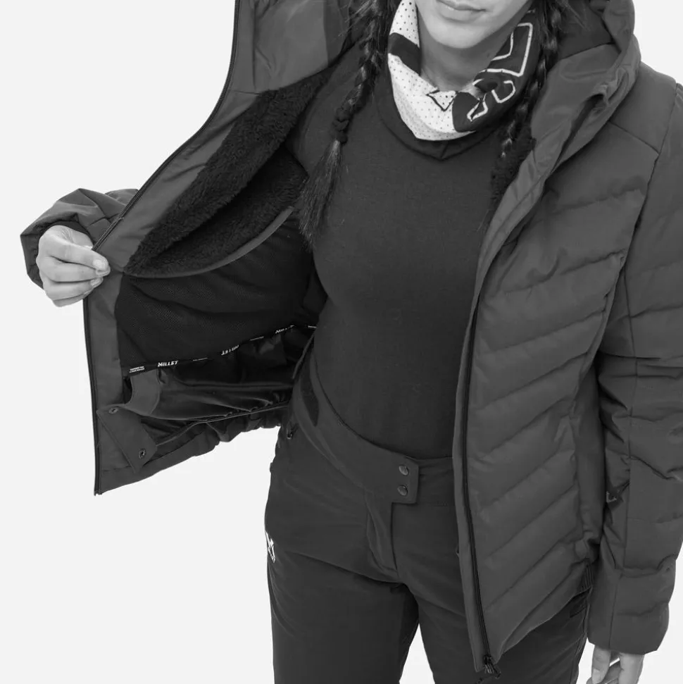 Doudoune Millet Brevent Peak Jacket W Coronet Blue