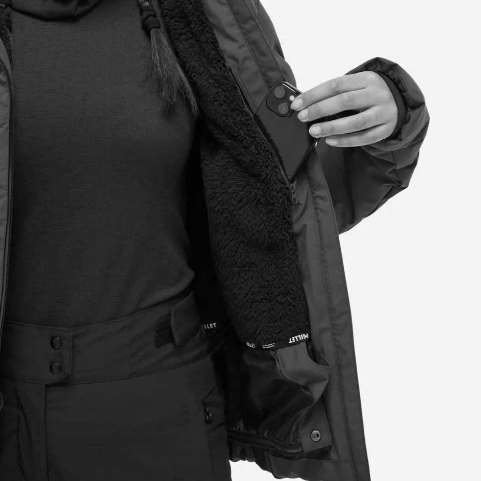 Doudoune Millet Brevent Peak Jacket W Coronet Blue