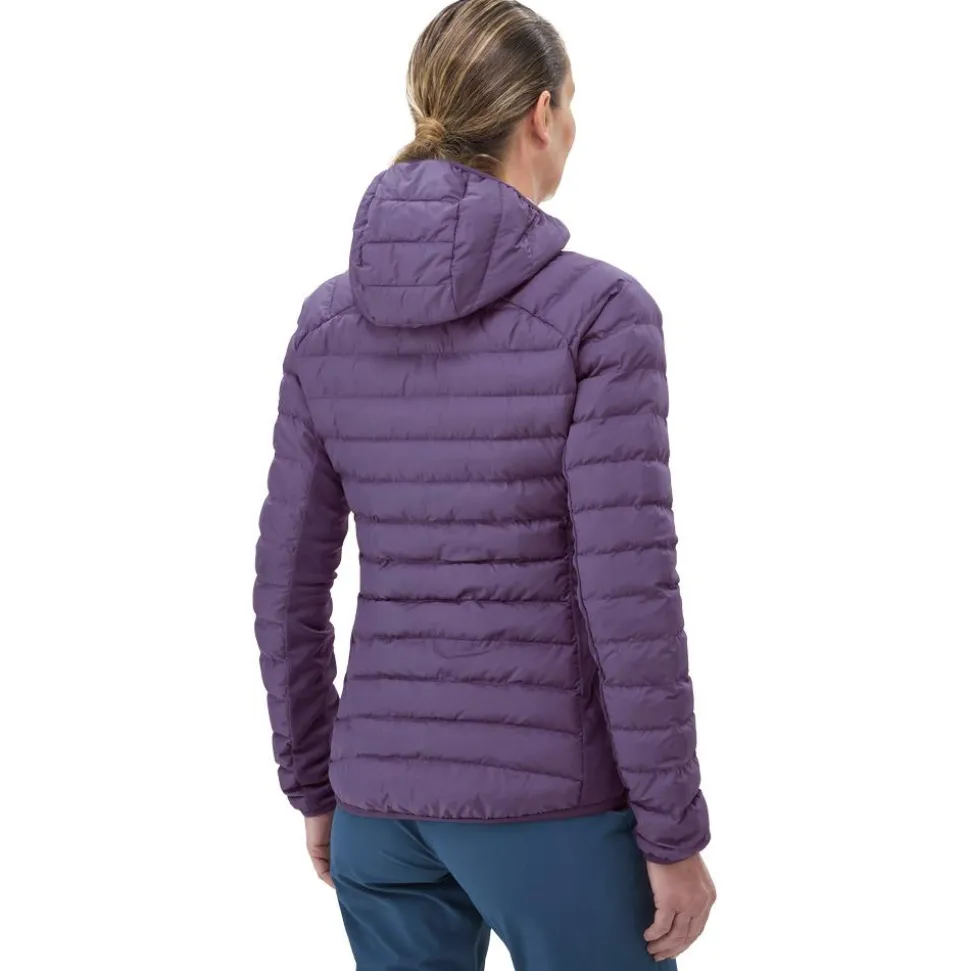 Doudoune Millet Fitz Roy Warm Hoodie W Purple Velvet Black
