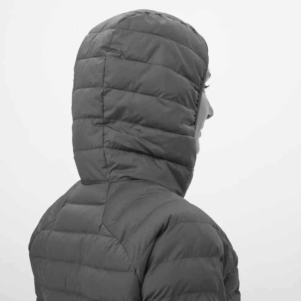 Doudoune Millet Fitz Roy Warm Hoodie W Purple Velvet Black