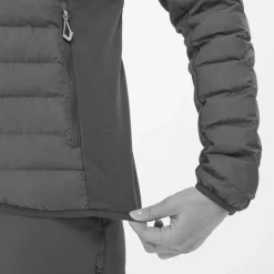 Doudoune Millet Fitz Roy Warm Hoodie W Purple Velvet Black