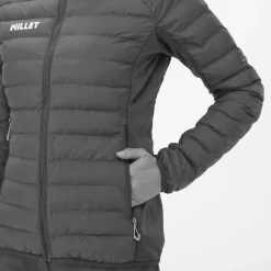 Doudoune Millet Fitz Roy Warm Hoodie W Purple Velvet Black