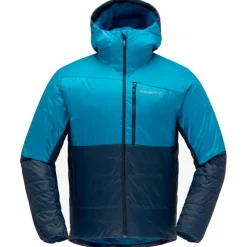 Doudoune Norrona Falketind Thermo60 Hood M's Haiwaiian Surf indigo