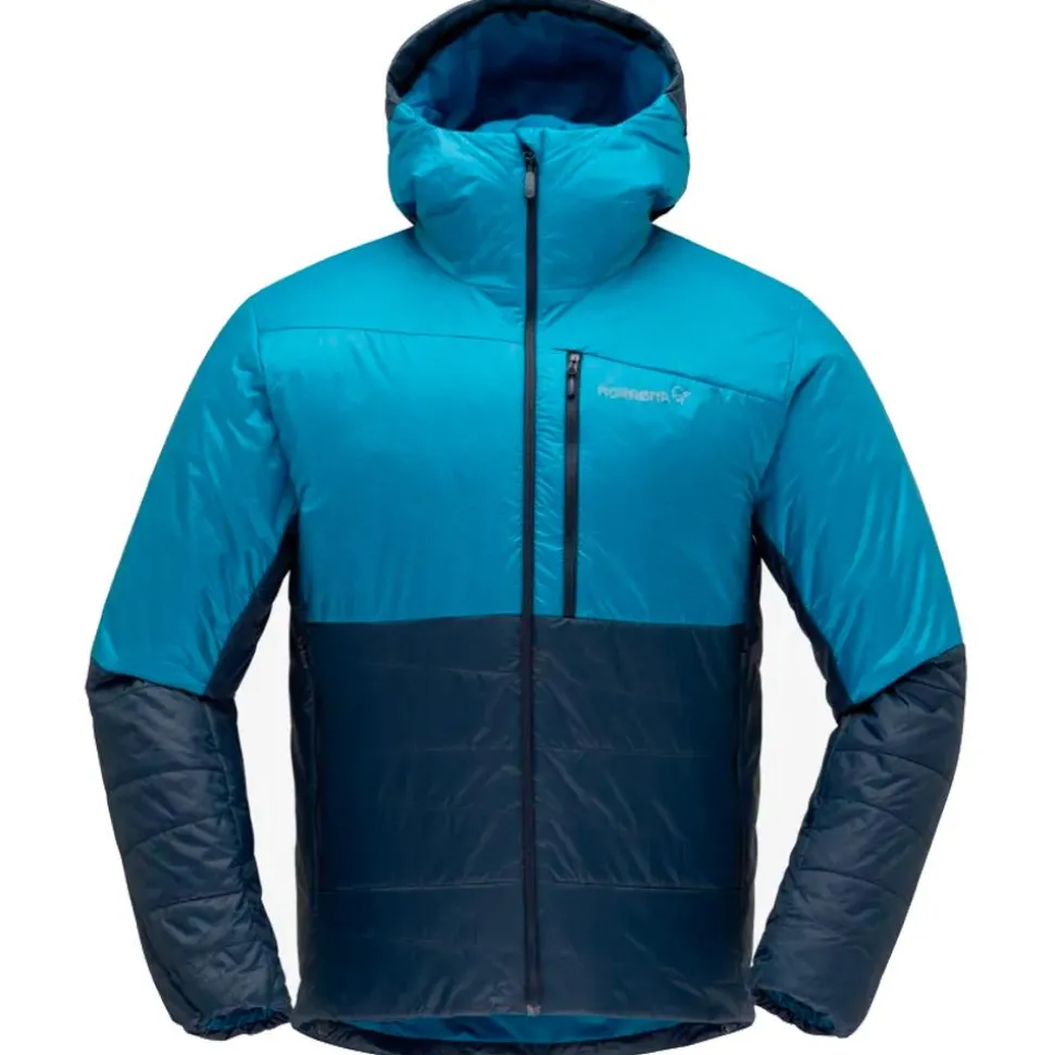 Doudoune Norrona Falketind Thermo60 Hood M's Haiwaiian Surf indigo
