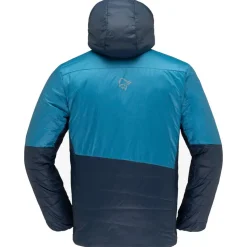 Doudoune Norrona Falketind Thermo60 Hood M's Haiwaiian Surf indigo