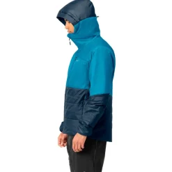 Doudoune Norrona Falketind Thermo60 Hood M's Haiwaiian Surf indigo