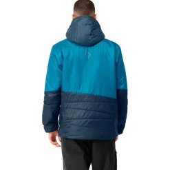 Doudoune Norrona Falketind Thermo60 Hood M's Haiwaiian Surf indigo