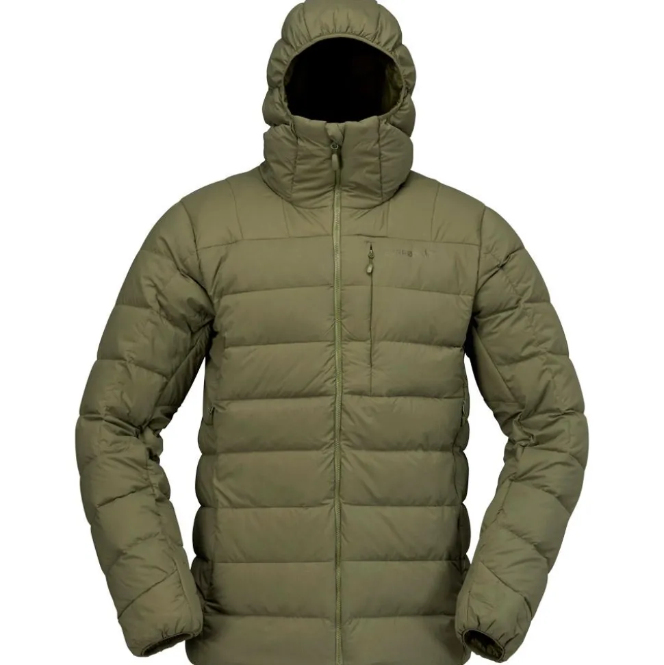 Doudoune Norrona Femund Down 700 Zip Hood M's Olive Night