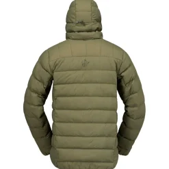 Doudoune Norrona Femund Down 700 Zip Hood M's Olive Night