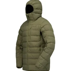 Doudoune Norrona Femund Down 700 Zip Hood M's Olive Night