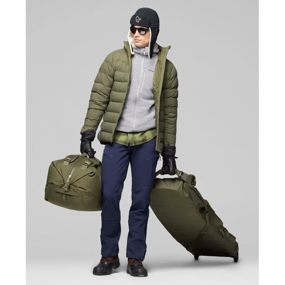 Doudoune Norrona Femund Down 700 Zip Hood M's Olive Night