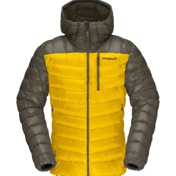 Doudoune Norrona Lyngen Down850 Hood Golden Palm