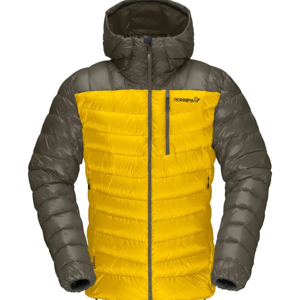 Doudoune Norrona Lyngen Down850 Hood Golden Palm