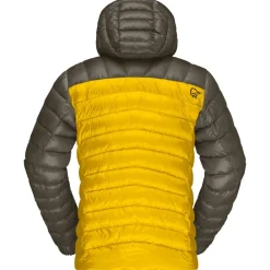 Doudoune Norrona Lyngen Down850 Hood Golden Palm