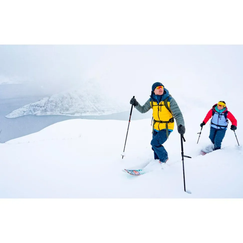 Doudoune Norrona Lyngen Down850 Hood Golden Palm