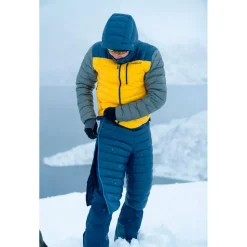 Doudoune Norrona Lyngen Down850 Hood Golden Palm