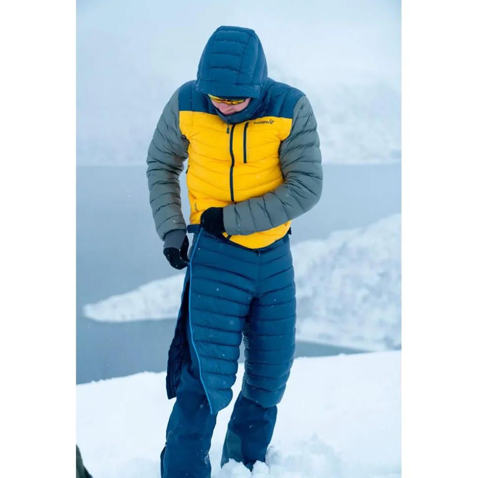 Doudoune Norrona Lyngen Down850 Hood Golden Palm