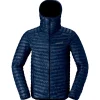 Doudoune Norrona Trollveggen Down 800 Super Light Hood Indigo Night
