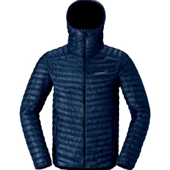 Doudoune Norrona Trollveggen Down 800 Super Light Hood Indigo Night