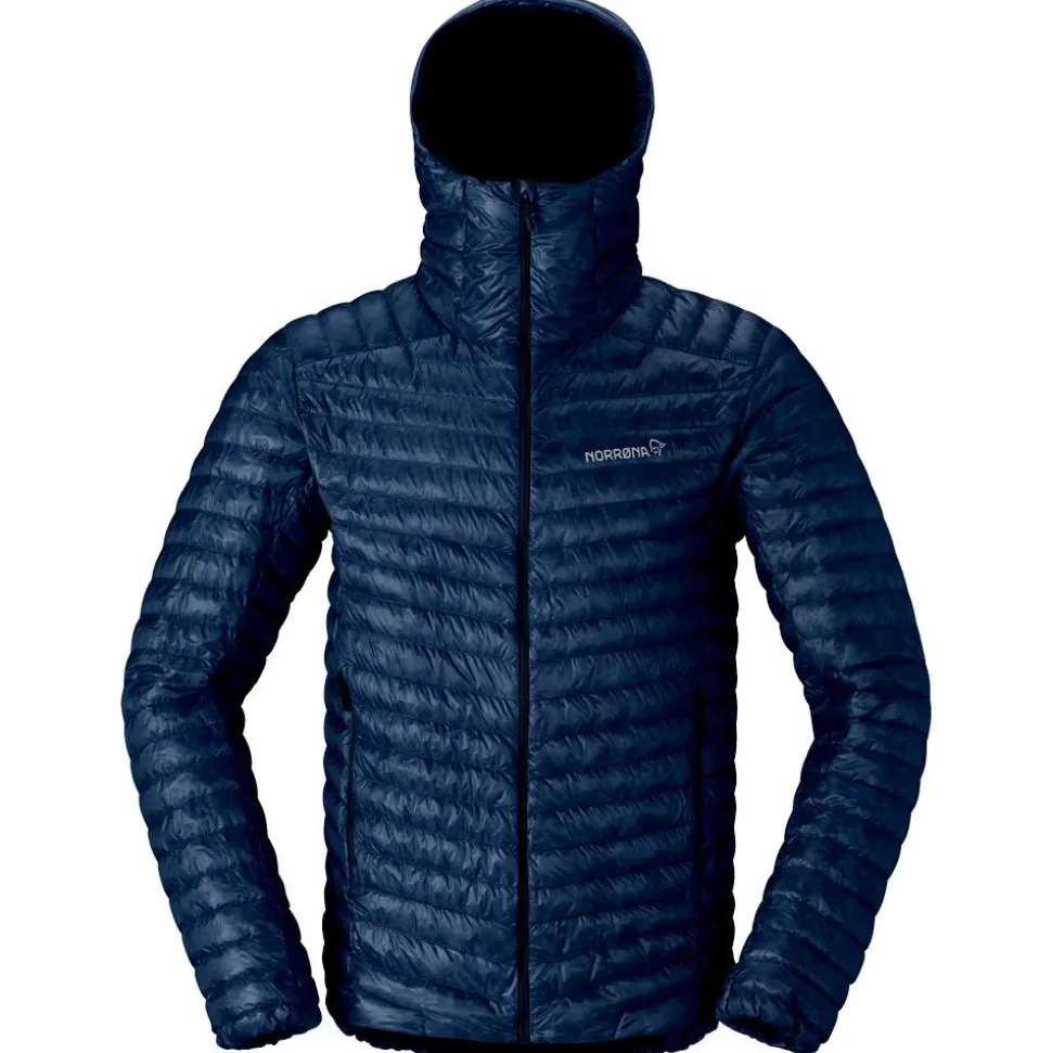 Doudoune Norrona Trollveggen Down 800 Super Light Hood Indigo Night