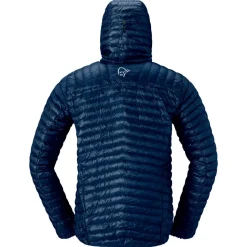 Doudoune Norrona Trollveggen Down 800 Super Light Hood Indigo Night