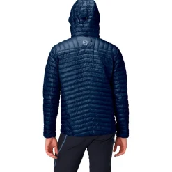 Doudoune Norrona Trollveggen Down 800 Super Light Hood Indigo Night