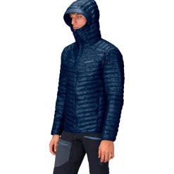 Doudoune Norrona Trollveggen Down 800 Super Light Hood Indigo Night