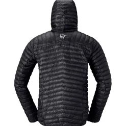 Doudoune Norrona Trollveggen Down 800 Super Light Hood Caviar Black