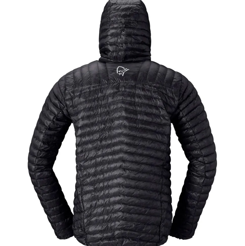 Doudoune Norrona Trollveggen Down 800 Super Light Hood Caviar Black