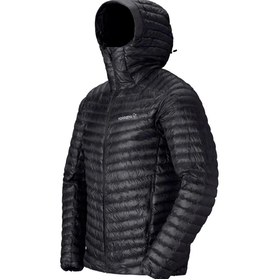 Doudoune Norrona Trollveggen Down 800 Super Light Hood Caviar Black