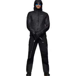 Doudoune Norrona Trollveggen Down 800 Super Light Hood Caviar Black