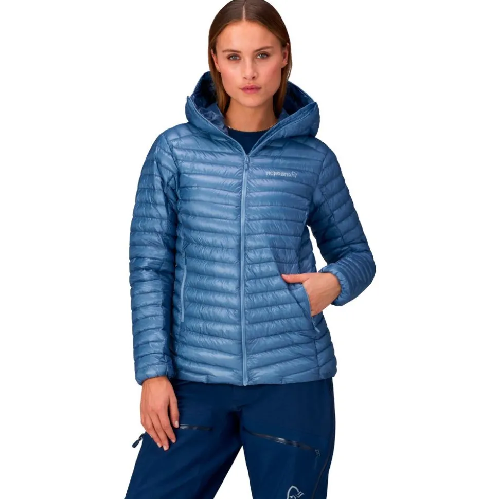 Doudoune Norrona Trollveggen Superlight Down 800 Hood Infinity