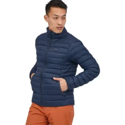 Doudoune Patagonia Down Sweater M's New Navy