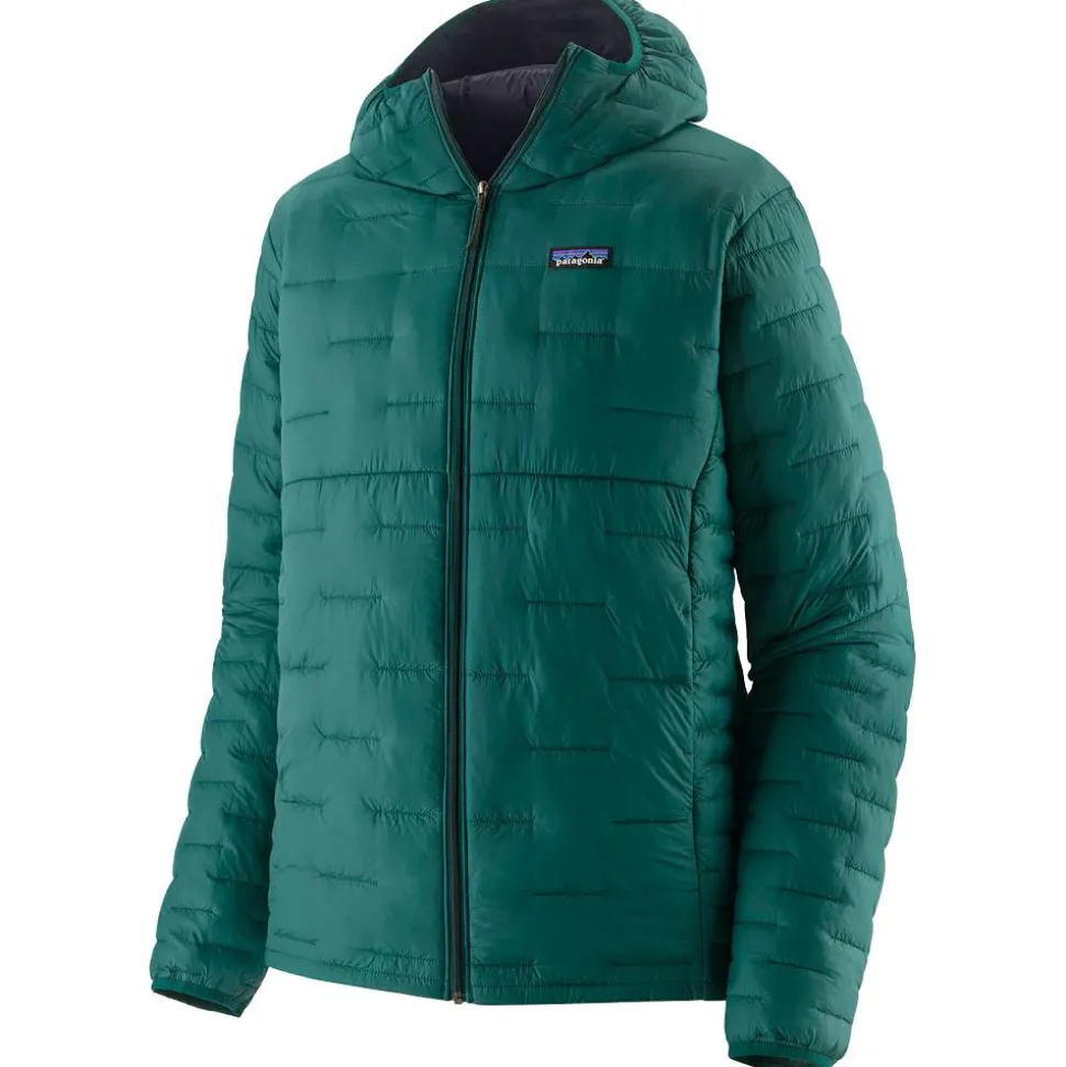 Doudoune Patagonia Micro Puff Hoody M's Cascade Green