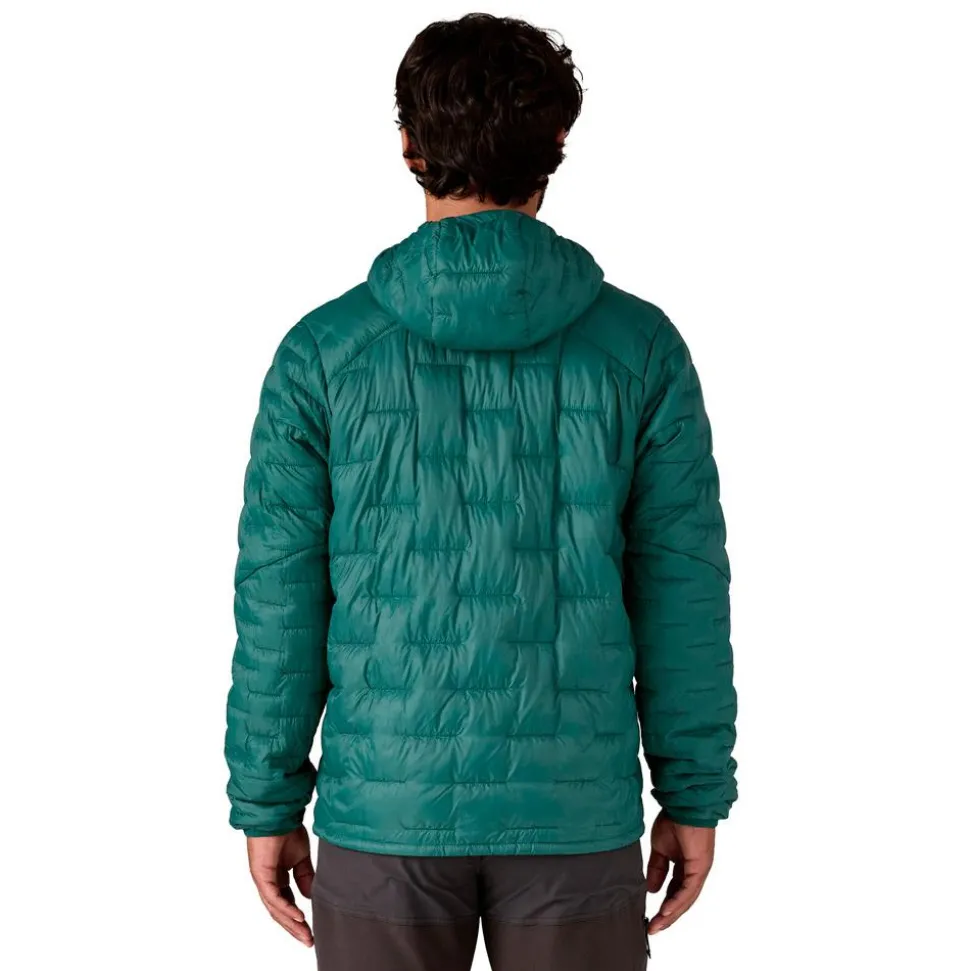 Doudoune Patagonia Micro Puff Hoody M's Cascade Green