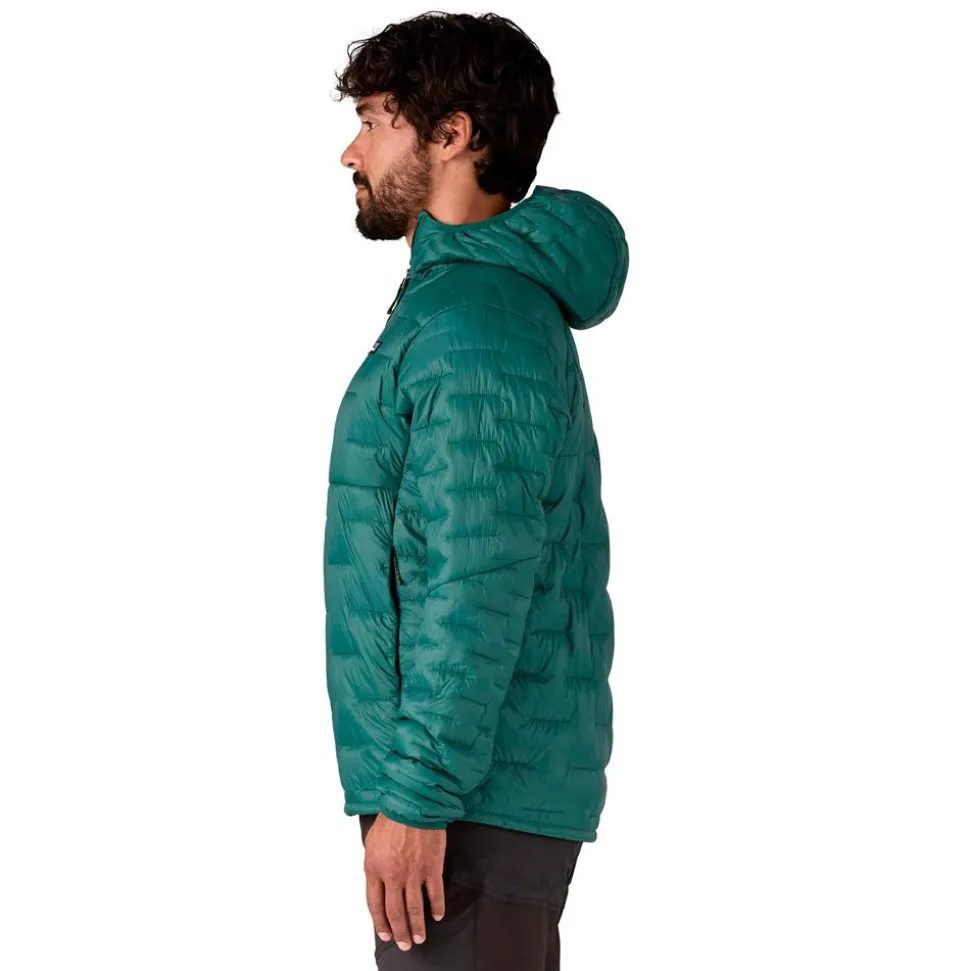 Doudoune Patagonia Micro Puff Hoody M's Cascade Green
