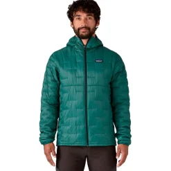 Doudoune Patagonia Micro Puff Hoody M's Cascade Green