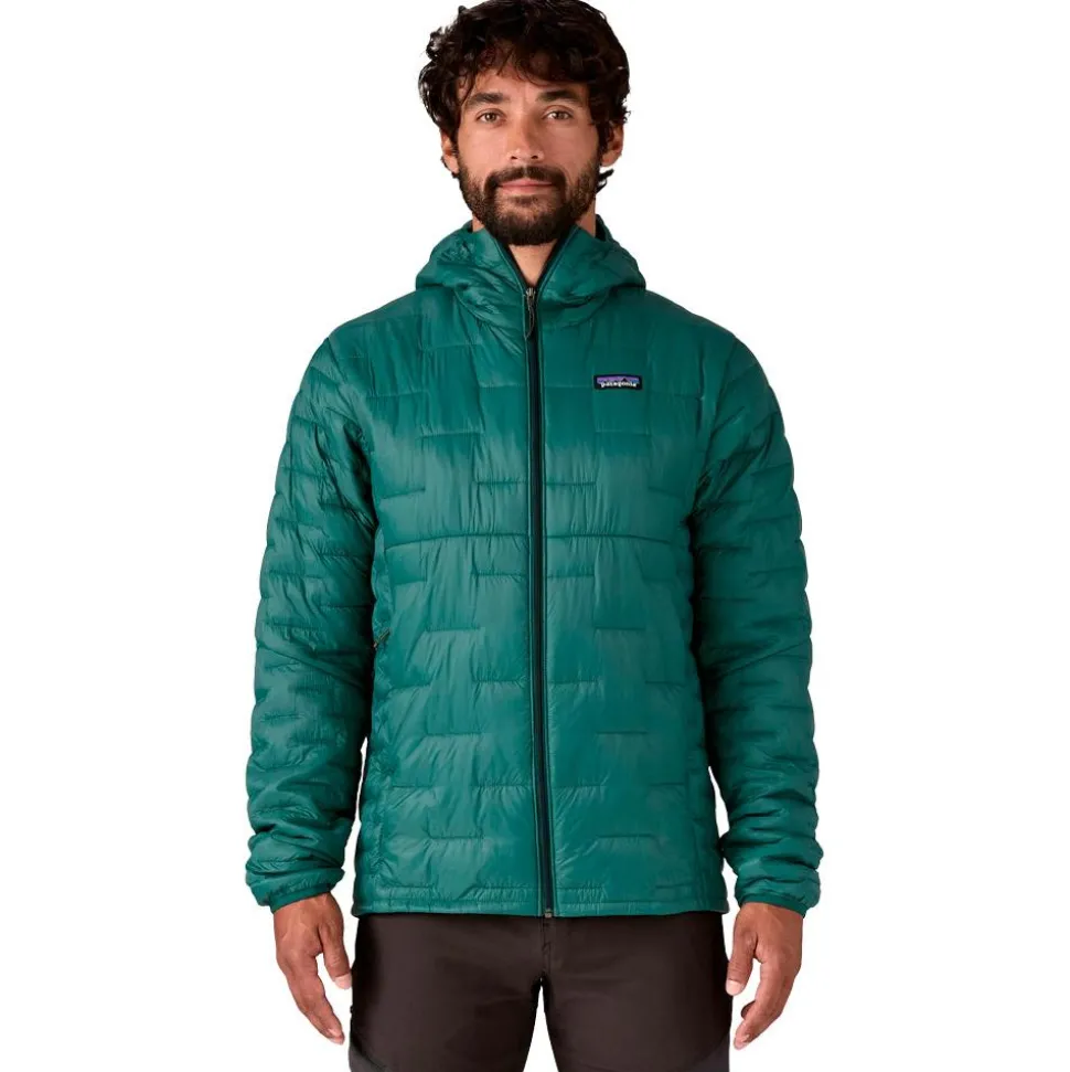 Doudoune Patagonia Micro Puff Hoody M's Cascade Green