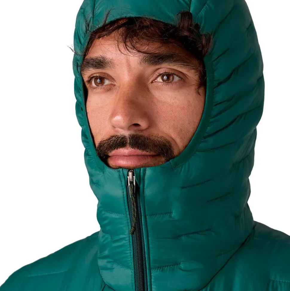 Doudoune Patagonia Micro Puff Hoody M's Cascade Green