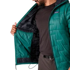 Doudoune Patagonia Micro Puff Hoody M's Cascade Green