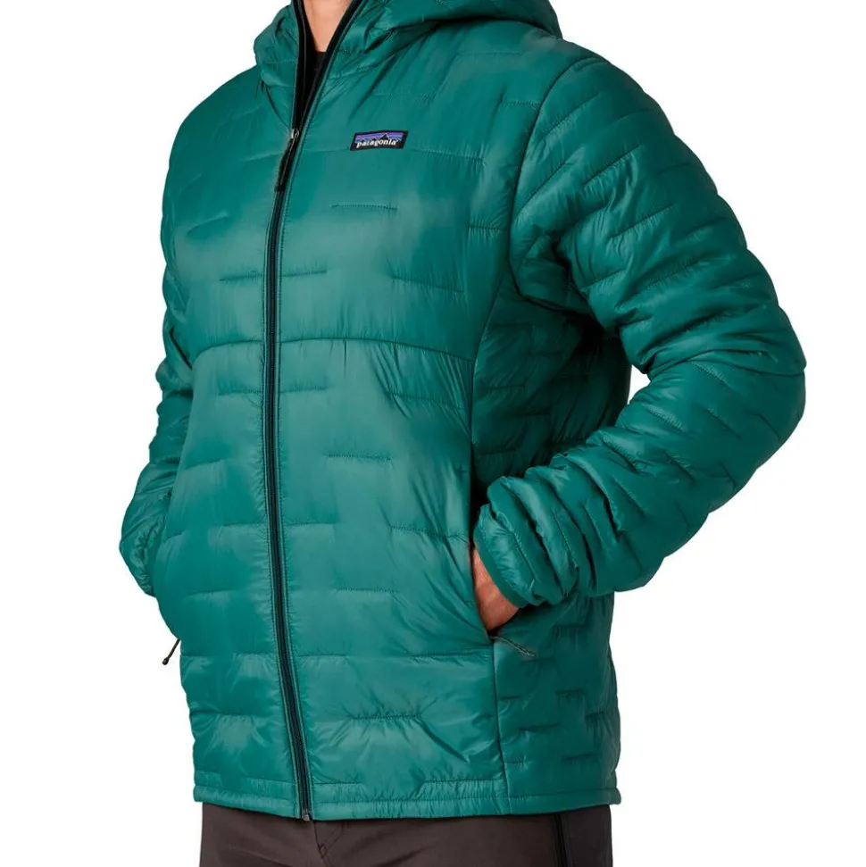Doudoune Patagonia Micro Puff Hoody M's Cascade Green