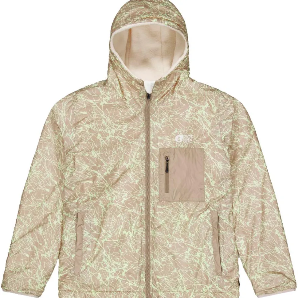 Doudoune Picture Posy Printed Textury Print