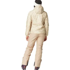 Doudoune Picture Posy Printed Textury Print