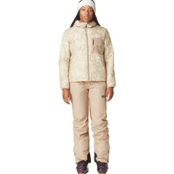 Doudoune Picture Posy Printed Textury Print