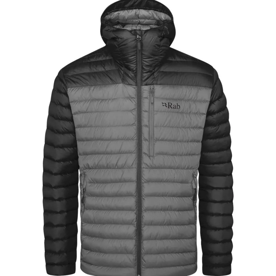 Doudoune RAB Microlight Alpine Jkt Black Graphene